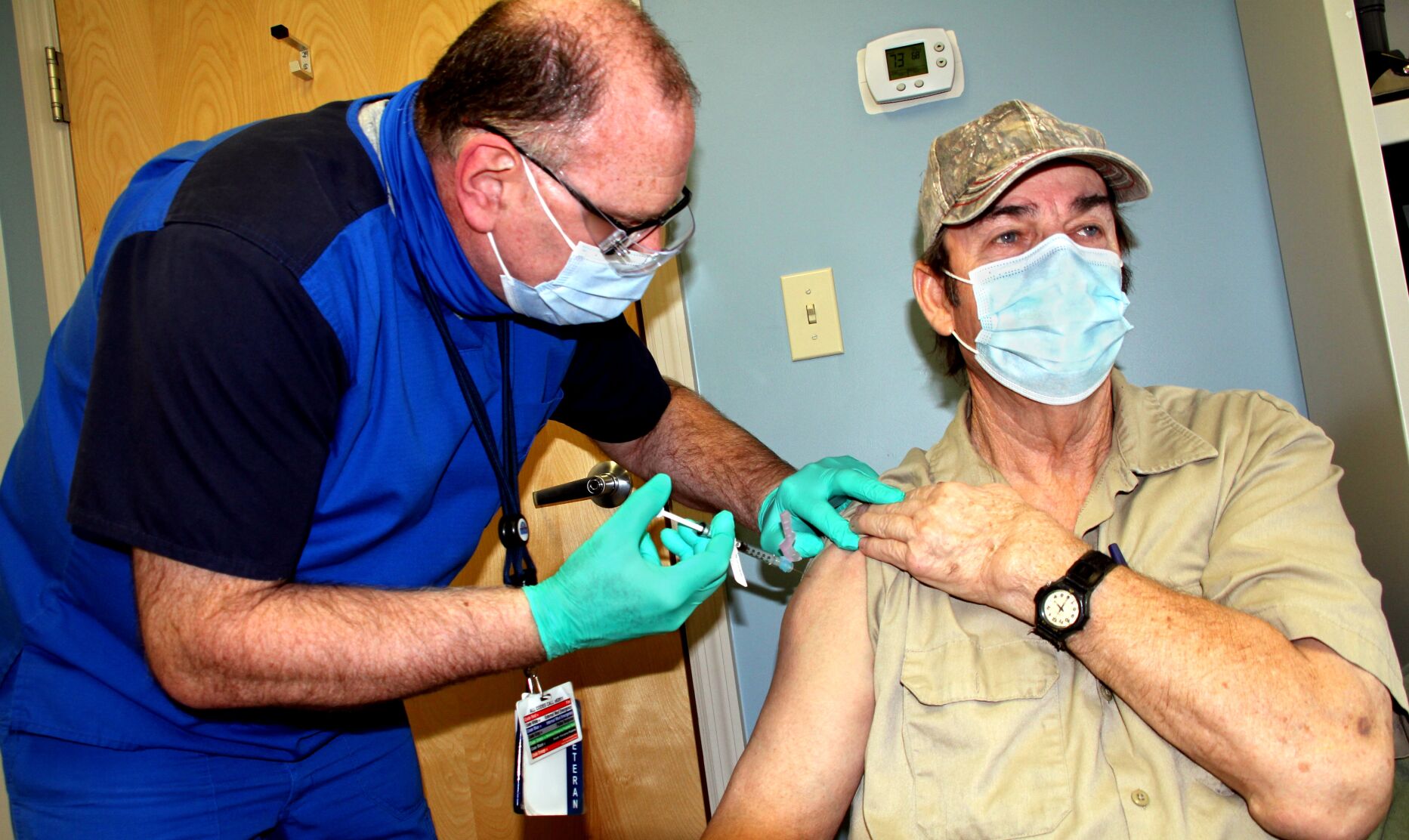 Veteran Vaccinations